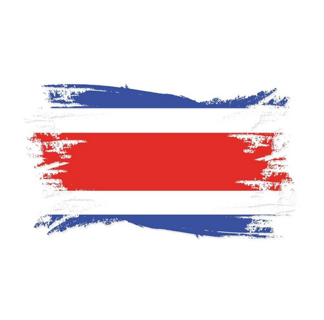 Bandera de costa rica