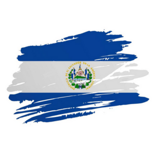 Bandera del salvador