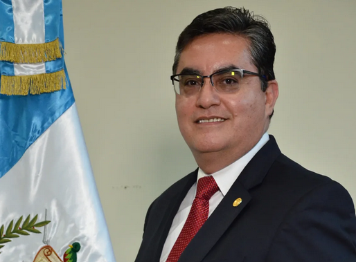 Cónsul de Guatemala en Los Ángeles . Sr. José Arturo Rodríguez Díaz