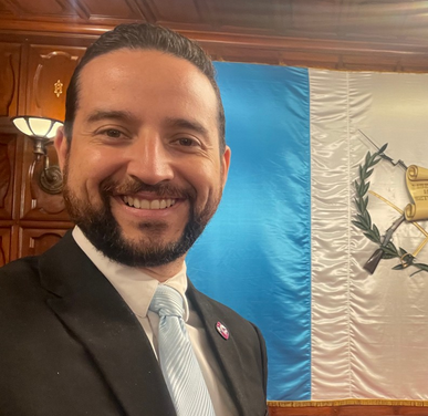 Cónsul de Guatemala en Raleigh, Jorge Archila