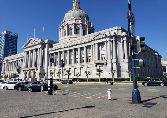 Consulado de El Salvador en San Francisco.