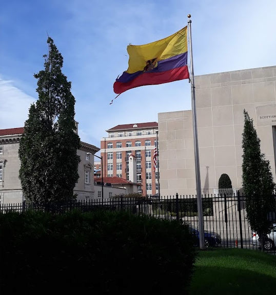 Consulado Ecuatoriano en Estados Unidos Cerca de mi Washington