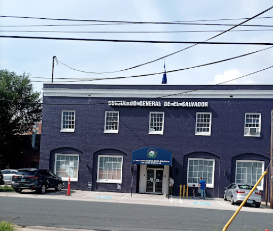 Consulado de El Salvador en Silver Spring.