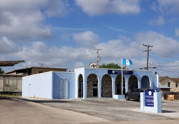 Consulado de Guatemala en Del Río, Texas.