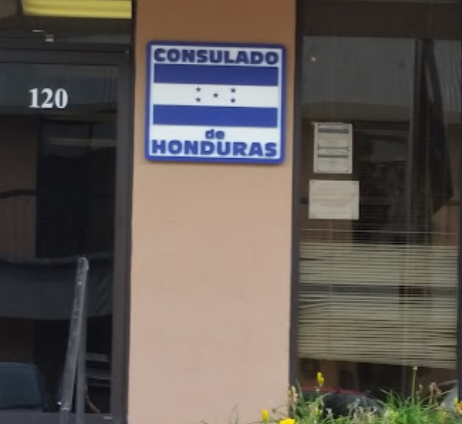 Consulado de Honduras en Atlanta.