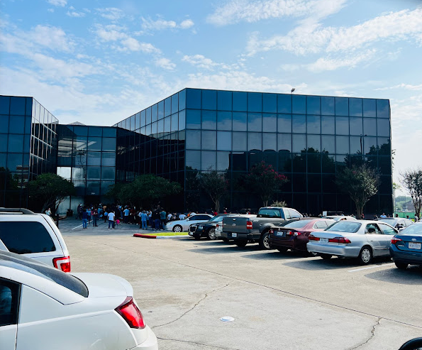 Consulado de Honduras en Houston.