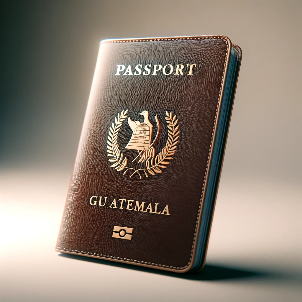 Pasaporte de Guatemala