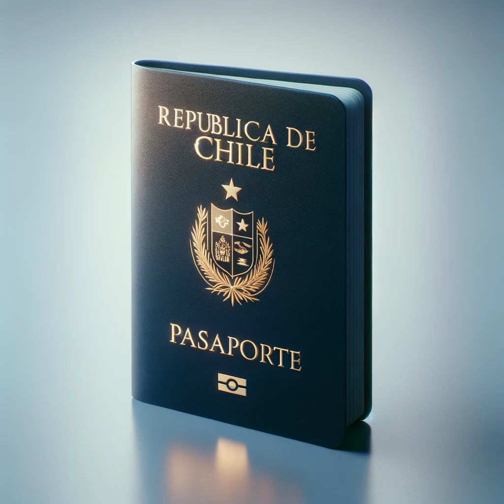 Pasaporte consulado de Chile