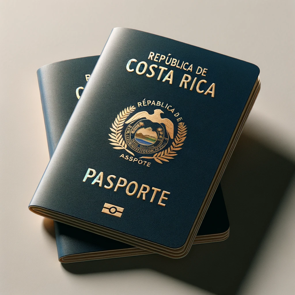 Pasaporte consulado de Costa Rica