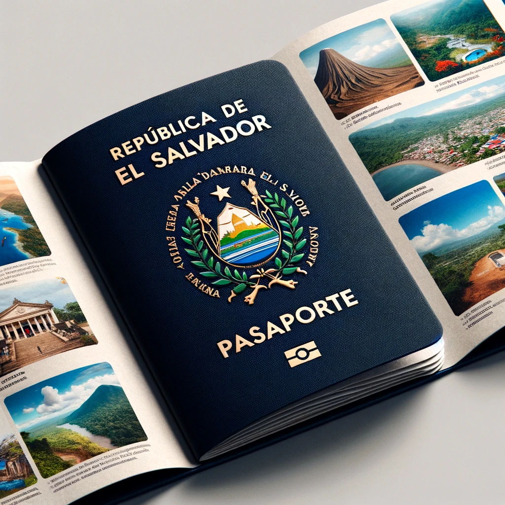 Pasaporte Salvadoreño