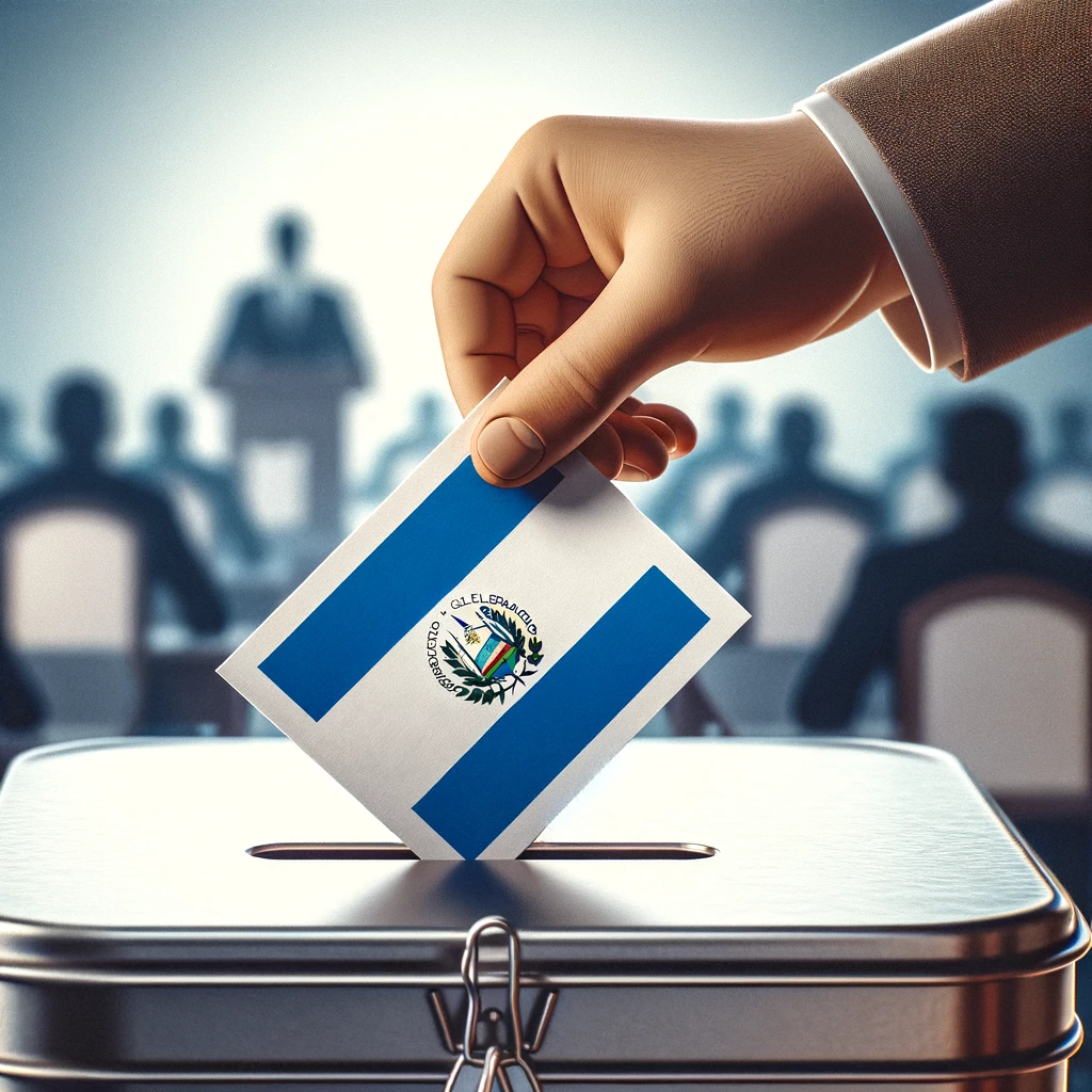 Voto Salvadoreño desde Estados Unidos